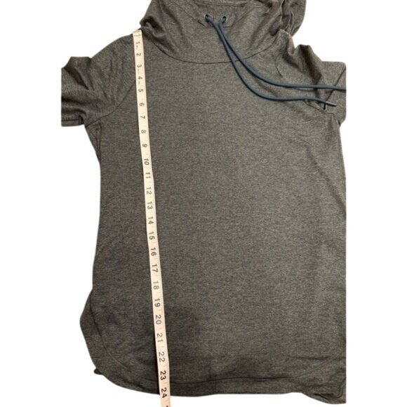 Athleta Uptempo hoodie Size XS teal heathered - Picture 7 of 8